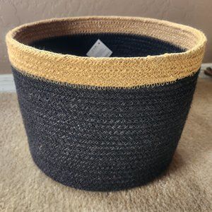 NWT woven basket